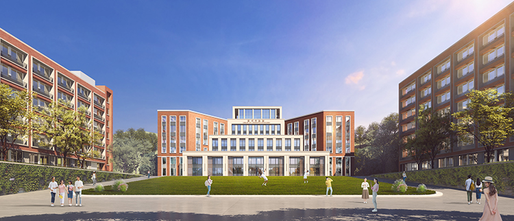 圖書行政樓 圖書行政樓