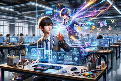 影視動漫設計師:數字世界的造夢師與建筑師