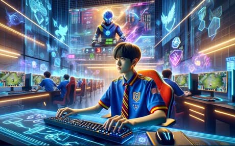 電競專業學什么?不只是“打游戲”那么簡單!