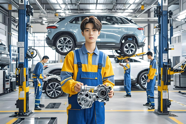 貴州新能源汽車維修市場:機遇與挑戰并存的新藍海